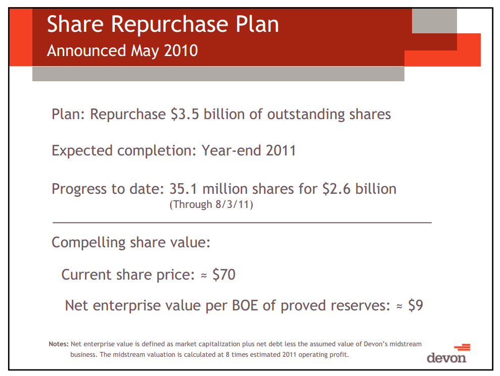 Barclay's CEO Conference – Devon Energy Corp – slide 5