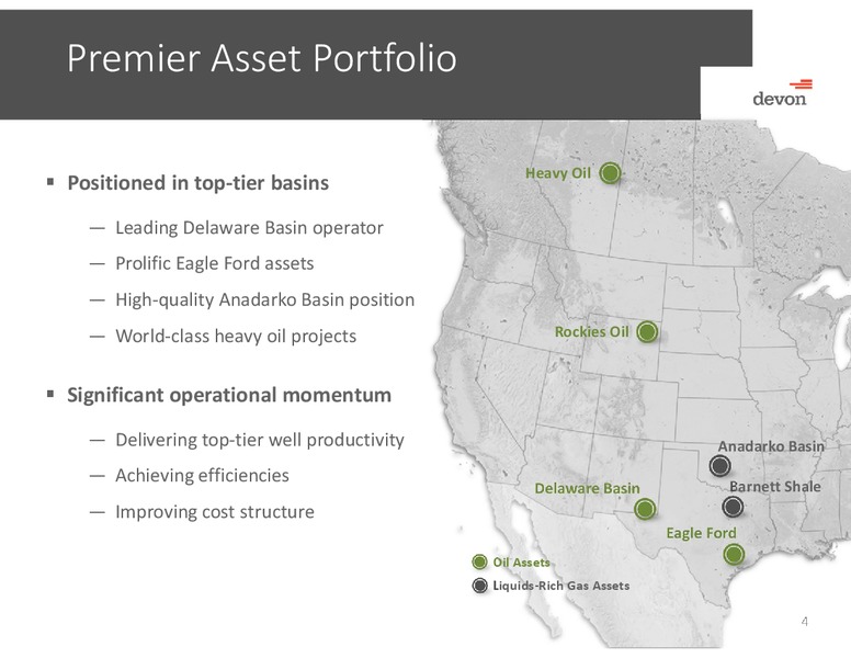 Barclays Capital CEO Energy Power Conference – Devon Energy Corp – slide 3