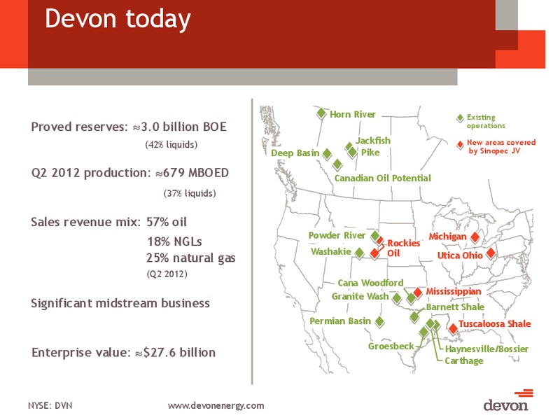 Devon Energy Overview – Devon Energy Corp – slide 4