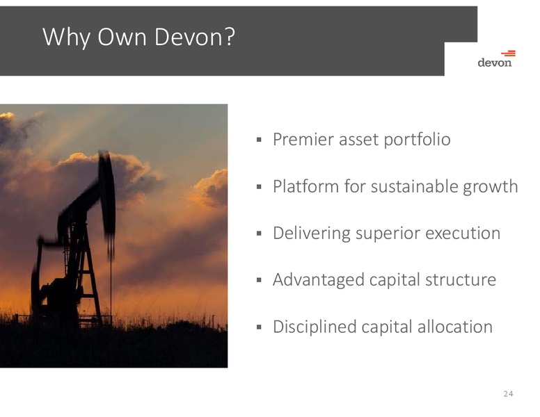November 2015 Investor Presentation – Devon Energy Corp – slide 23