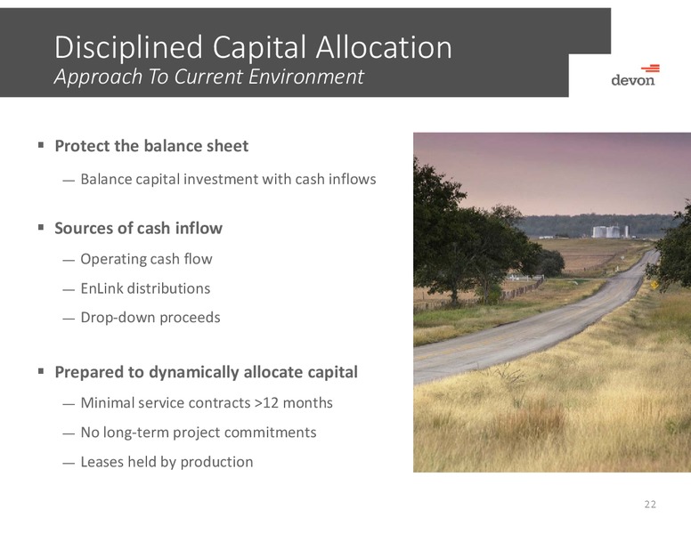 Bank of American Merrill Lynch Global Energy Conference – Devon Energy Corp – slide 21