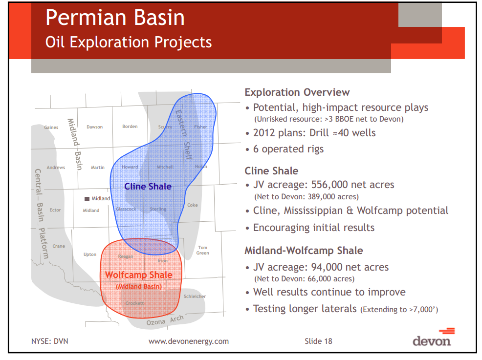 BAML Global Energy Conference – Devon Energy Corp – slide 17