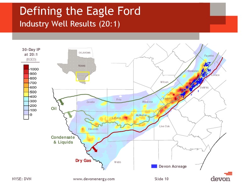 GeoSouthern Energy Corporation Manda Presentation – Devon Energy Corp – slide 8