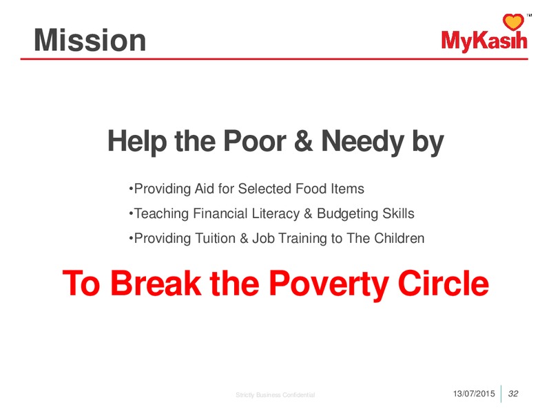 JULY 2015 INVESTOR PRESENTATION – Dialog Group Berhad – slide 32