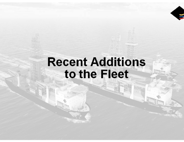 CREDIT SUISSE ENERGY SUMMIT – Diamond Offshore Drilling, Inc. – slide 4