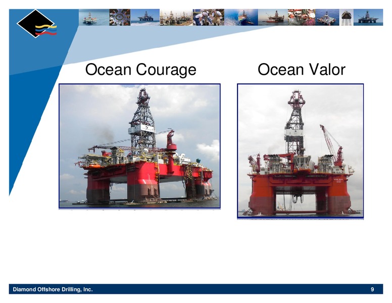 HOWARD WEIL 40TH ANNUAL ENERGY CONFERENCE – Diamond Offshore Drilling, Inc. – slide 9