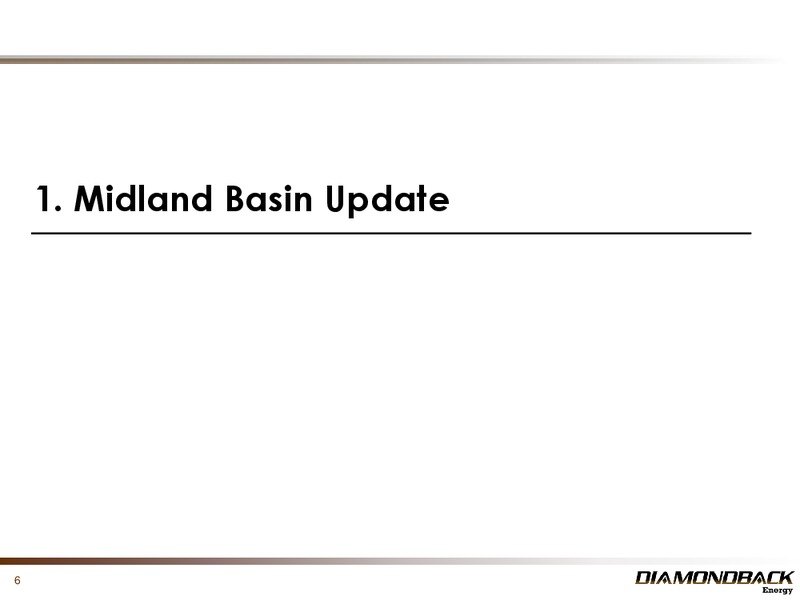February 2017 Investor Presentation – Diamondback Energy, Inc. – slide 5