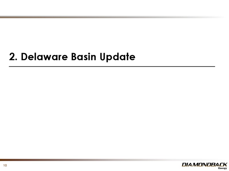 February 2017 Investor Presentation – Diamondback Energy, Inc. – slide 9
