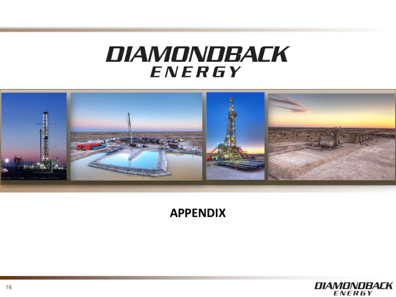 August 2025 Investor Presentation – Diamondback Energy, Inc. – slide 15