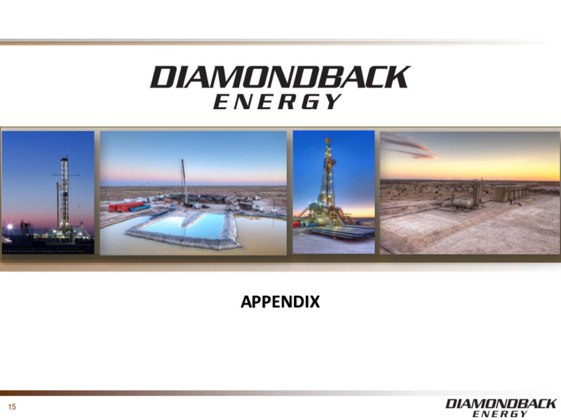 2Q 2022 Earnings Presentation – Diamondback Energy, Inc. – slide 14