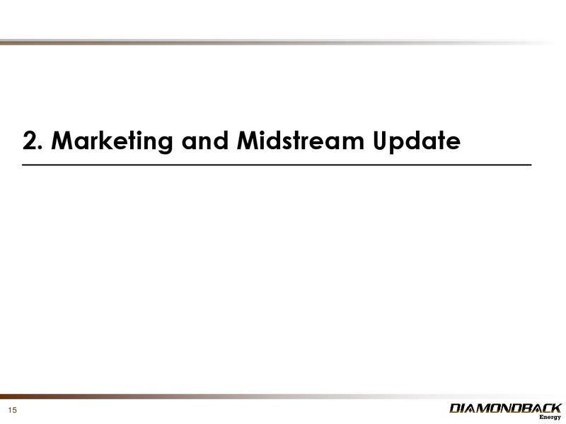 2Q 2018 Earnings Presentation – Diamondback Energy, Inc. – slide 14