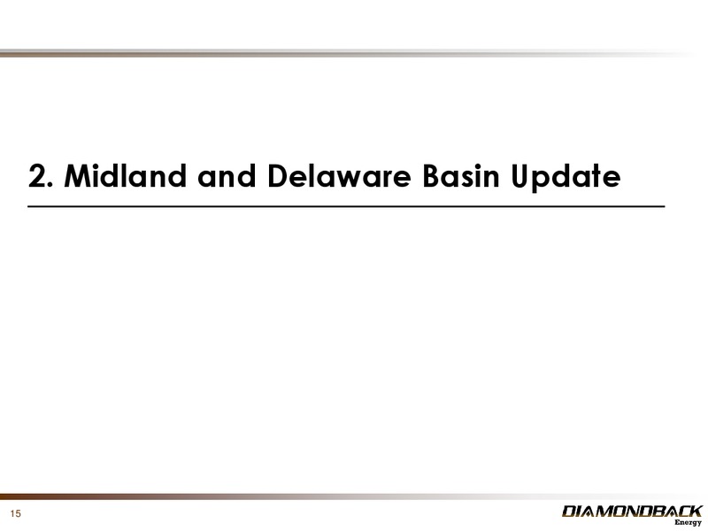 Barclays CEO Power Conference – Diamondback Energy, Inc. – slide 14