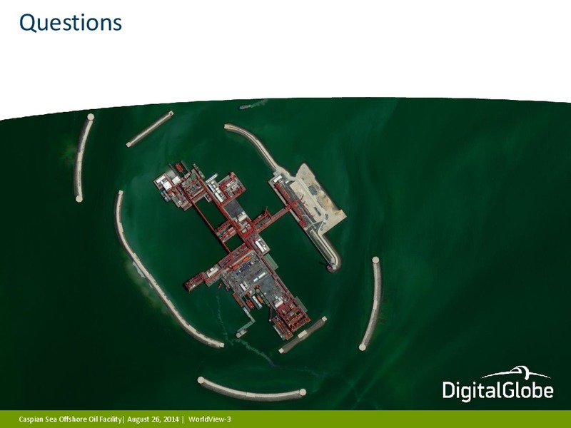 Investor Presentation – Digitalglobe, Inc. – slide 19