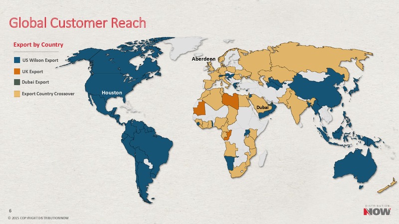 August 2015 Investor Presentation – DistributionNOW – slide 5