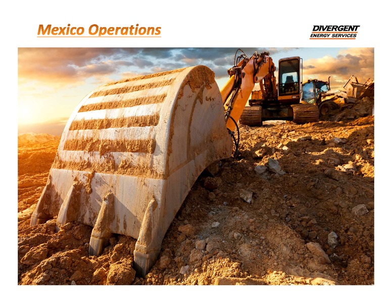 June 2015 Annual General Meeting – Divergent Energy Services – slide 11