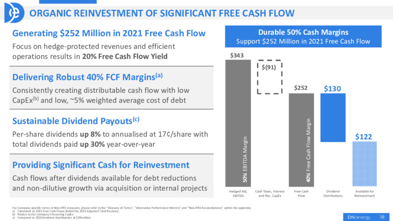 2021 Final Results – Diversified Energy Company plc – slide 18