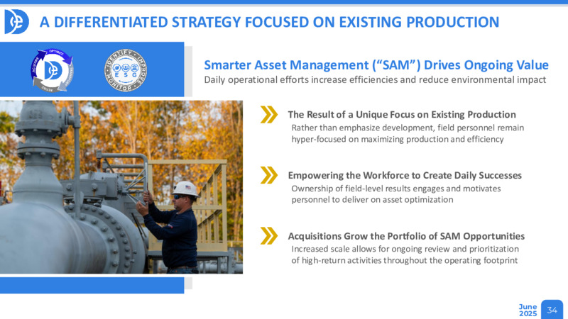 June 2025 Corporate Presentation – Diversified Energy Company plc – slide 34