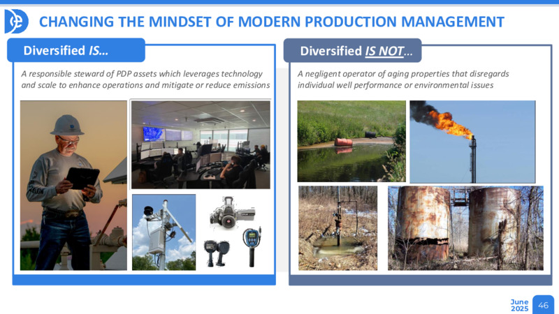 June 2025 Corporate Presentation – Diversified Energy Company plc – slide 46