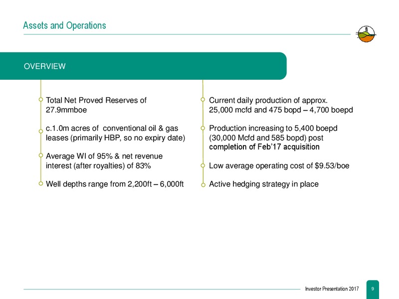 February 2017 Investor Presentation – Diversified Exploration Inc – slide 8