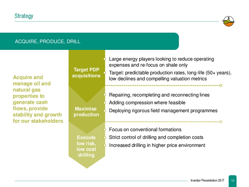 February 2017 Investor Presentation – Diversified Exploration Inc – slide 12
