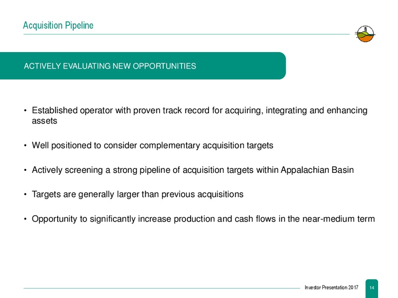 February 2017 Investor Presentation – Diversified Exploration Inc – slide 13