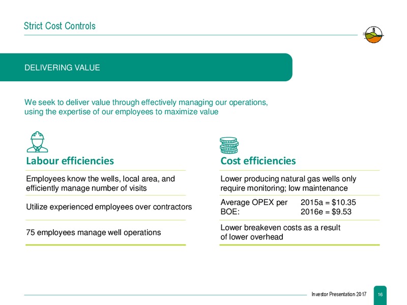 February 2017 Investor Presentation – Diversified Exploration Inc – slide 15