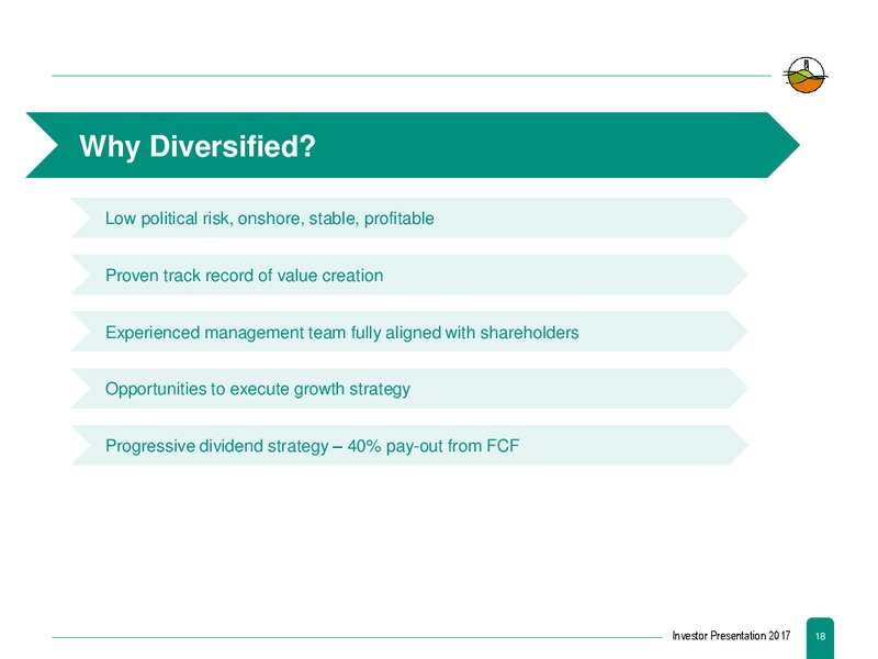 February 2017 Investor Presentation – Diversified Exploration Inc – slide 17