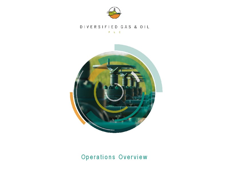 FY 2018 Results – Diversified Gas & Oil – slide 6