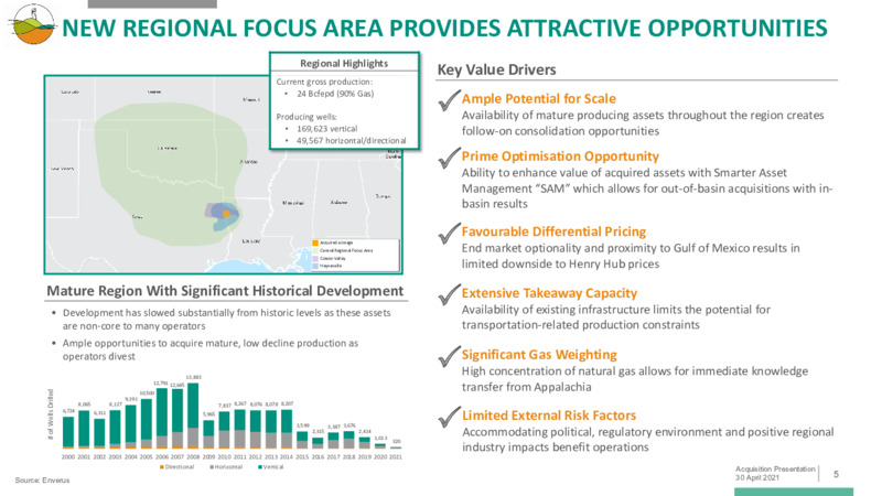 Indigo Minerals Cotton Valley Acquisition – Diversified Gas & Oil – slide 4