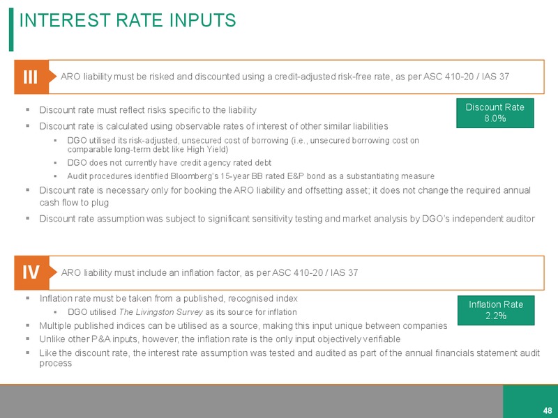 July 2019 Investor Presentation – Diversified Gas & Oil – slide 47