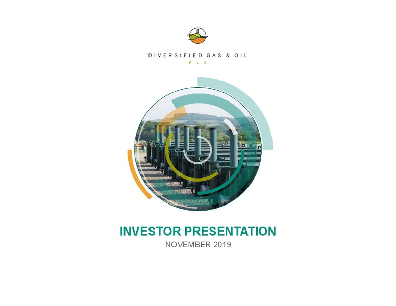 November 2019 Investor Presentation – Diversified Gas & Oil – slide 1