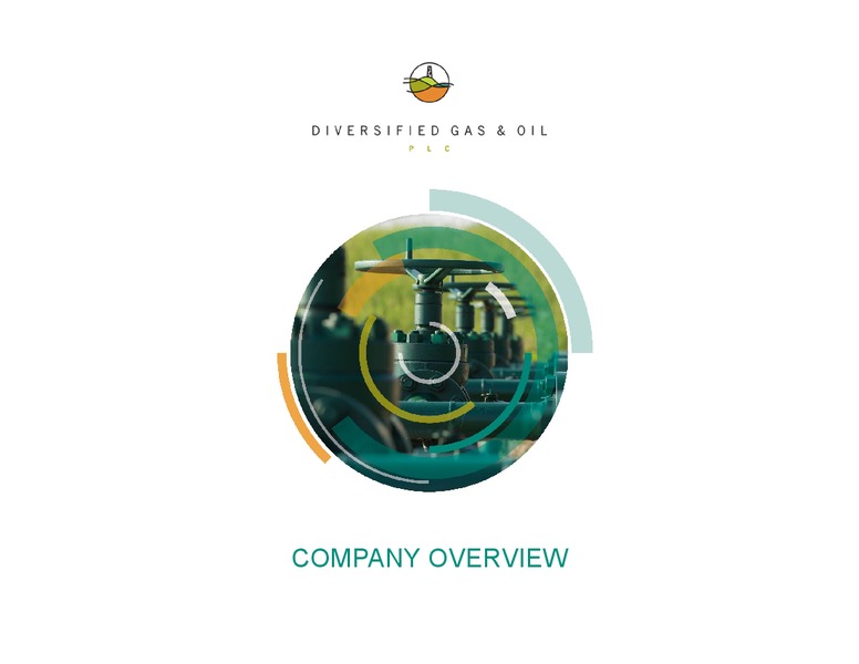 November 2019 Investor Presentation – Diversified Gas & Oil – slide 4