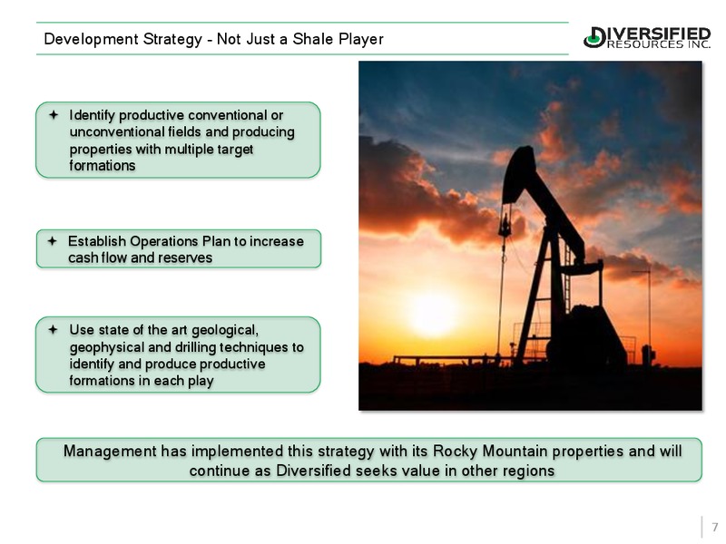 ENERCOM 2014 PRESENTATION – Diversified Resources Inc – slide 7