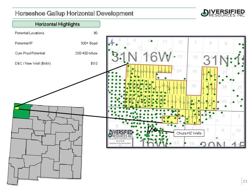ENERCOM 2014 PRESENTATION – Diversified Resources Inc – slide 21