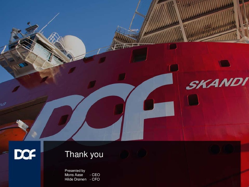 Q1 RESULTS – Dof Asa – slide 35