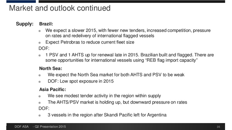 Q2 2015 Earnings Call – Dof Asa – slide 35