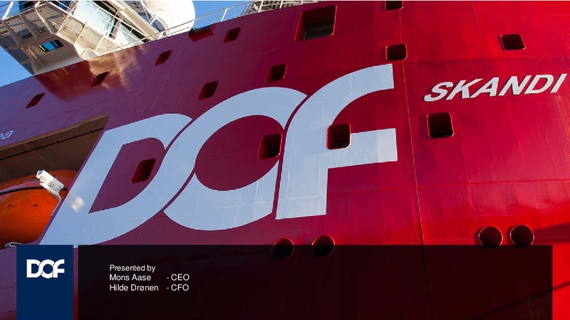 Q2 2015 Earnings Call – Dof Asa – slide 37