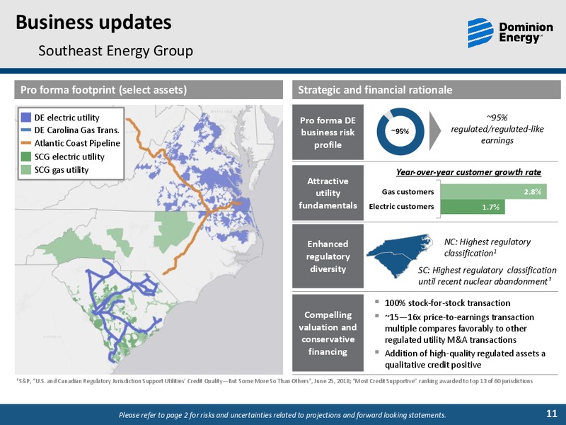 4Q 2018 Earnings Call – Dominion Energy – slide 10