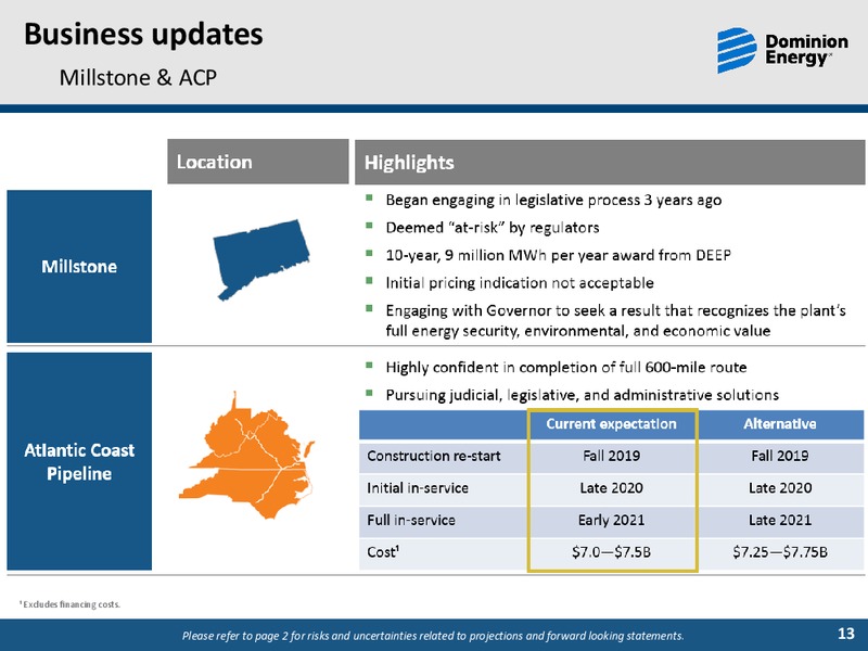 4Q 2018 Earnings Call – Dominion Energy – slide 12
