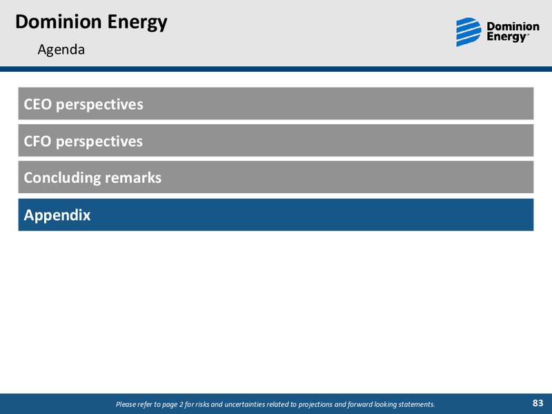 2019 Investor Day Meetings Sustainability and ESG Update Session – Dominion Energy – slide 82