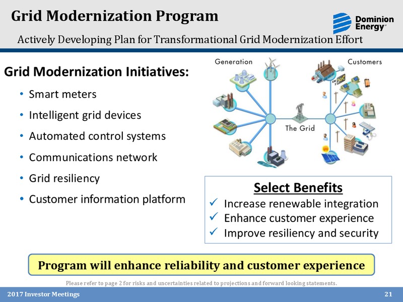 November 2017 Investor Presentation – Dominion Midstream Partners Lp – slide 20