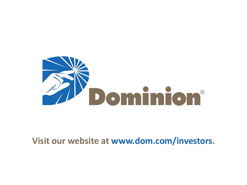 2nd Quarter 2014 Earnings Call – Dominion Midstream Partners Lp – slide 10