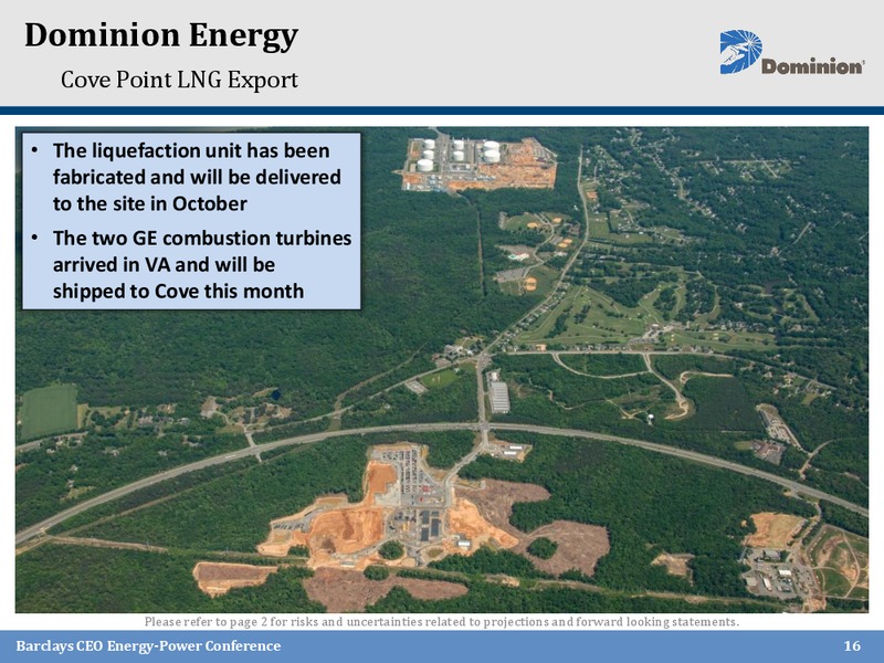 Barclays Capital CEO Energy Power Conference – Dominion Midstream Partners Lp – slide 15