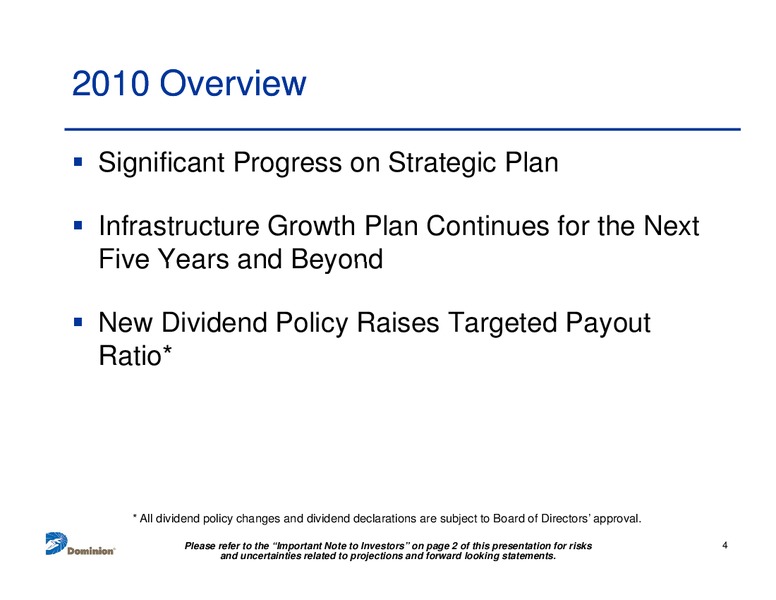 Q4 2010 Earnings Call – Dominion Resources, Inc. – slide 3