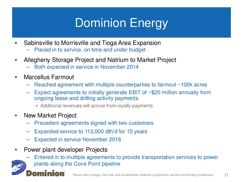 Q4 2013 Earnings Call – Dominion Resources, Inc. – slide 9