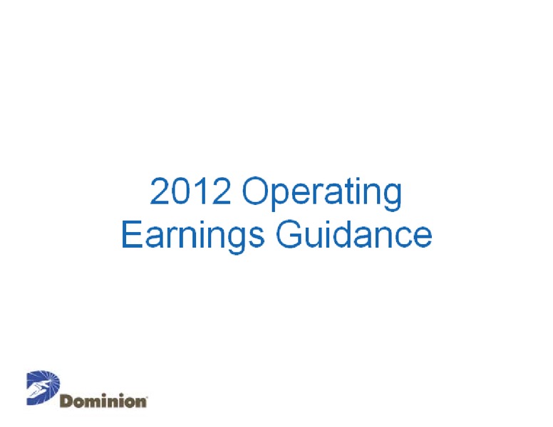 Credit Suisse Energy Summit – Dominion Resources, Inc. – slide 7