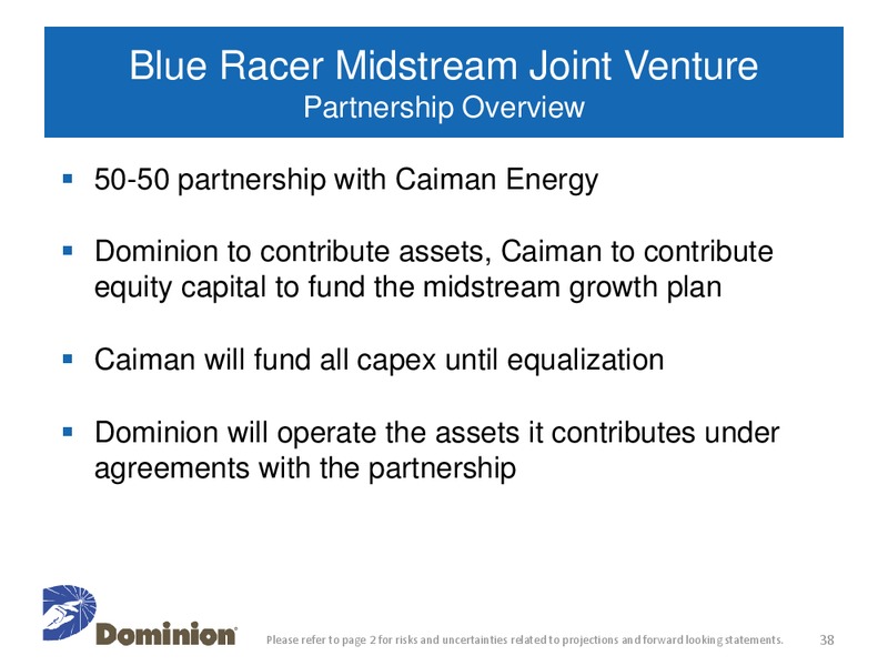 Investor and Analyst Meeting – Dominion Resources, Inc. – slide 37