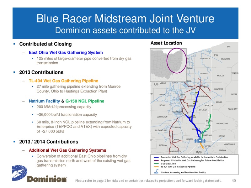 Investor and Analyst Meeting – Dominion Resources, Inc. – slide 39