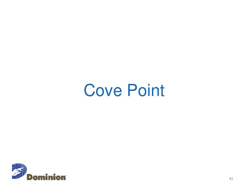Investor and Analyst Meeting – Dominion Resources, Inc. – slide 42