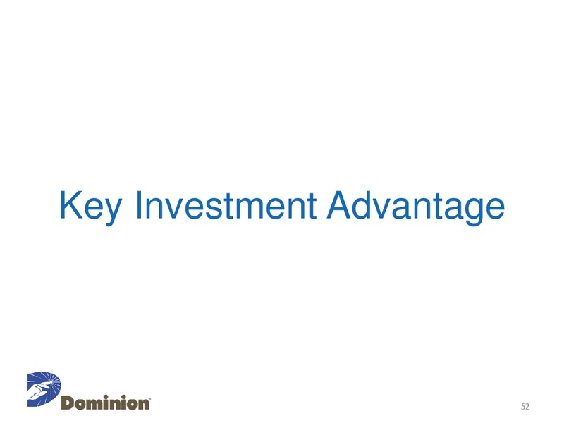 Investor and Analyst Meeting – Dominion Resources, Inc. – slide 51